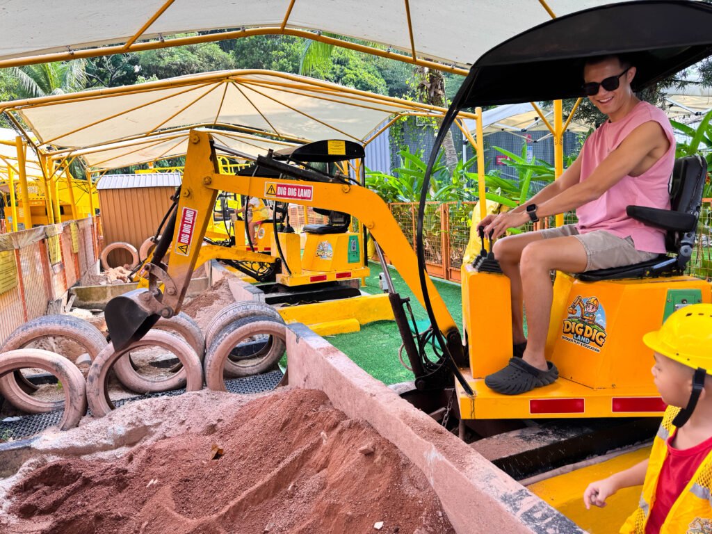 Dig Dig Land at Jurong Play Grounds: Outdoor Construction Play for Kids Who Love Diggers img 3751