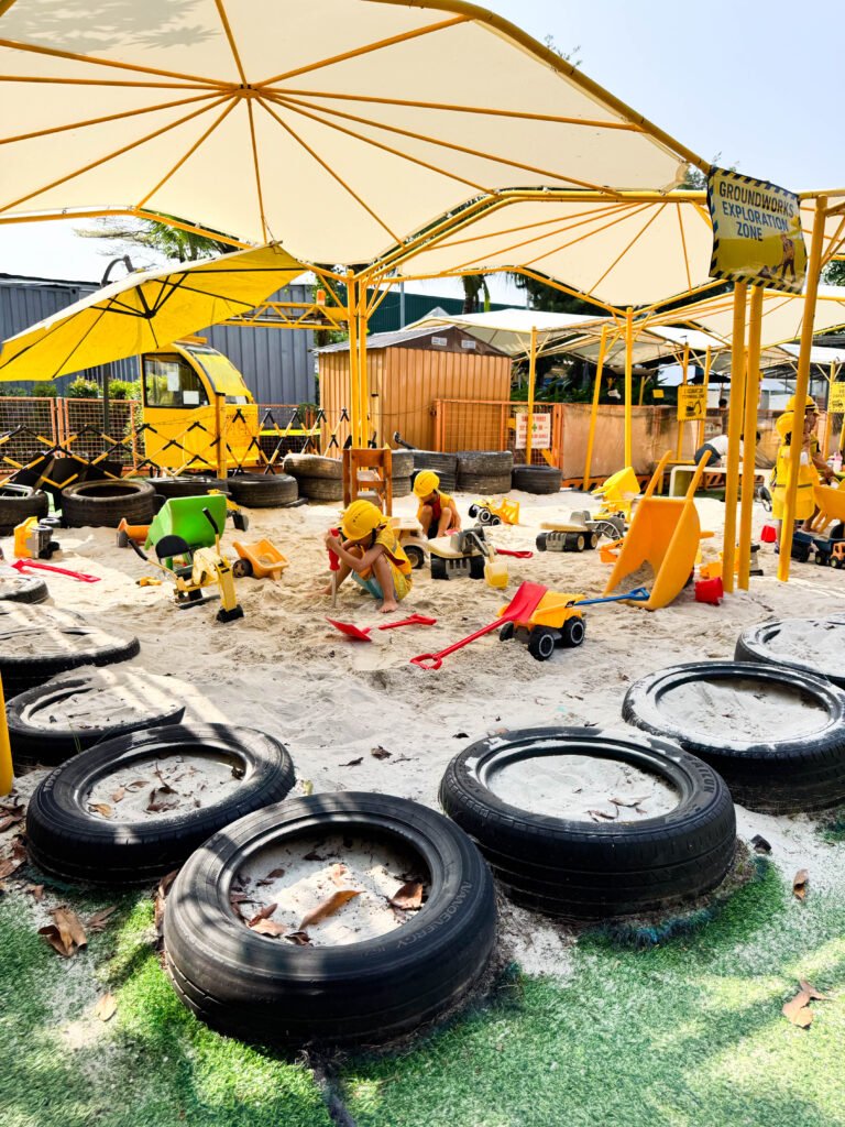 Dig Dig Land at Jurong Play Grounds: Outdoor Construction Play for Kids Who Love Diggers img 3816