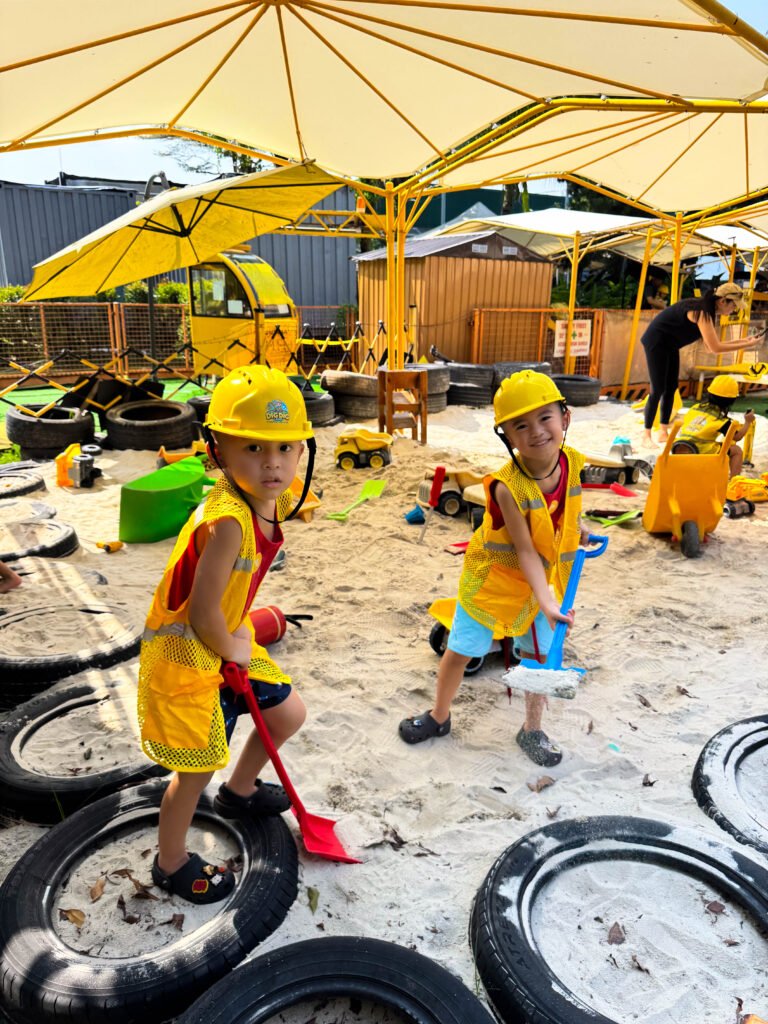 Dig Dig Land at Jurong Play Grounds: Outdoor Construction Play for Kids Who Love Diggers img 3861