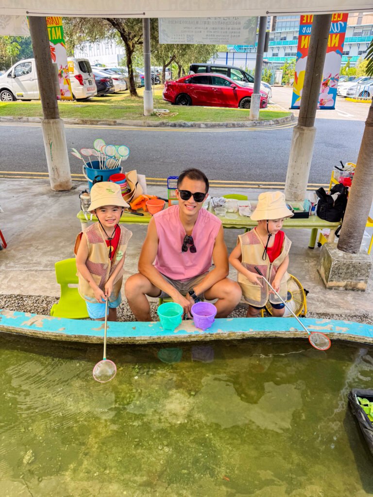 Fishing Experience at Jurong Play Grounds: Kid-Friendly Fish Catching & DIY Fish Tank Fun img 3943