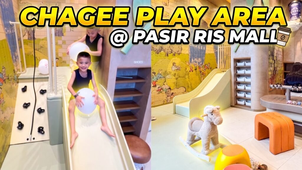 Chagee Pasir Ris Mall: A Bubble Tea Favourite Now Comes With Its Own Play Area chagee prm