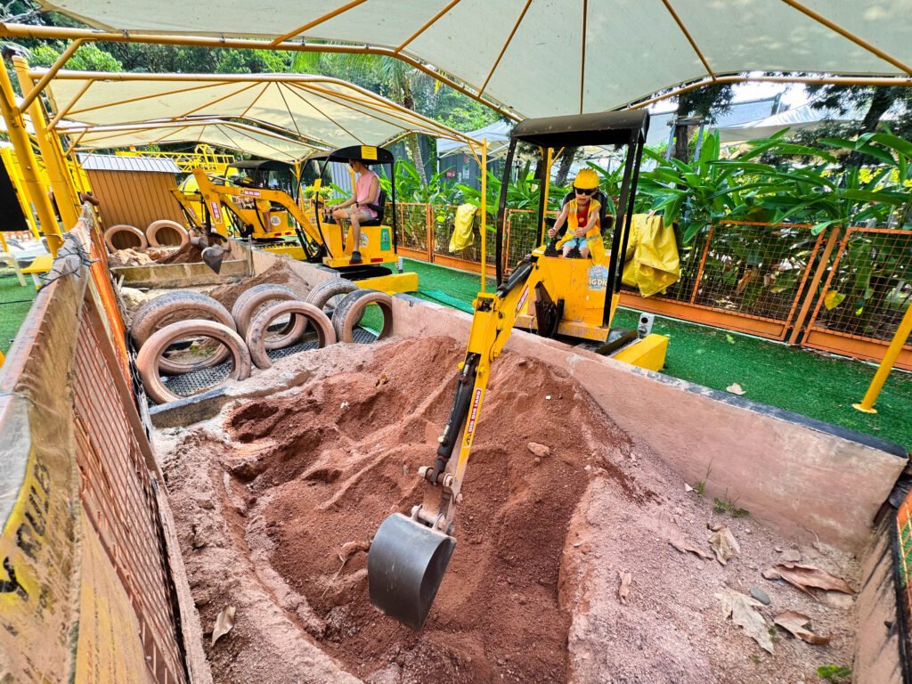 Dig Dig Land at Jurong Play Grounds: Outdoor Construction Play for Kids Who Love Diggers img 3765