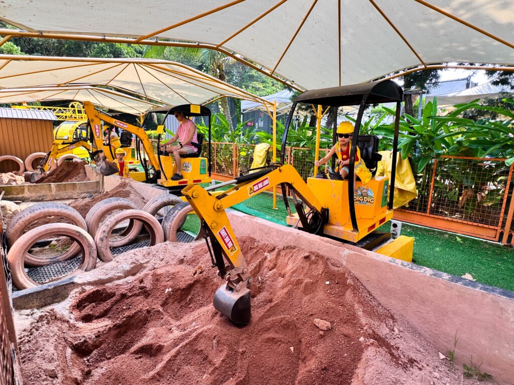 Dig Dig Land at Jurong Play Grounds: Outdoor Construction Play for Kids Who Love Diggers img 3769