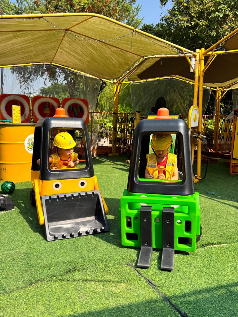 Dig Dig Land at Jurong Play Grounds: Outdoor Construction Play for Kids Who Love Diggers img 3782