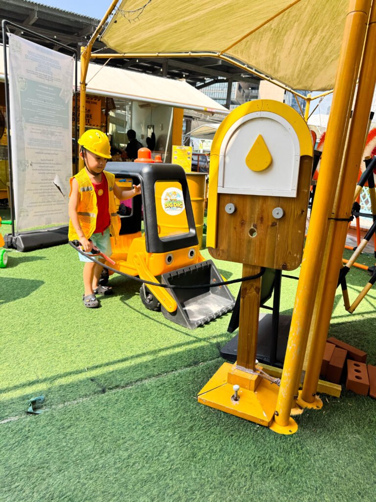Dig Dig Land at Jurong Play Grounds: Outdoor Construction Play for Kids Who Love Diggers img 3823