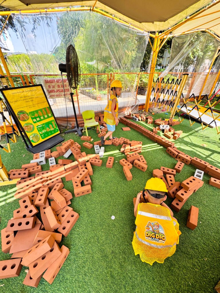 Dig Dig Land at Jurong Play Grounds: Outdoor Construction Play for Kids Who Love Diggers img 3826