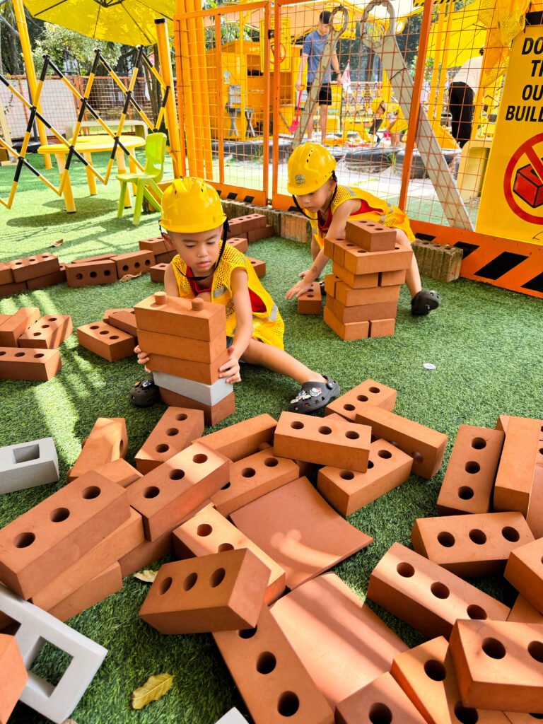 Dig Dig Land at Jurong Play Grounds: Outdoor Construction Play for Kids Who Love Diggers img 3836