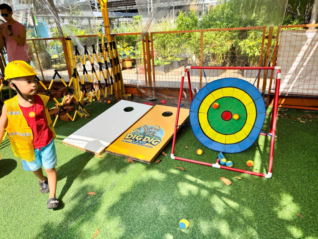 Dig Dig Land at Jurong Play Grounds: Outdoor Construction Play for Kids Who Love Diggers img 3839