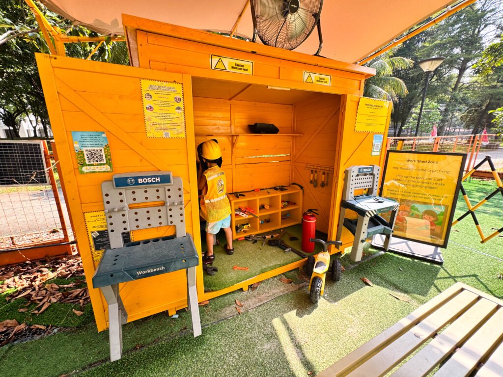 Dig Dig Land at Jurong Play Grounds: Outdoor Construction Play for Kids Who Love Diggers img 3850