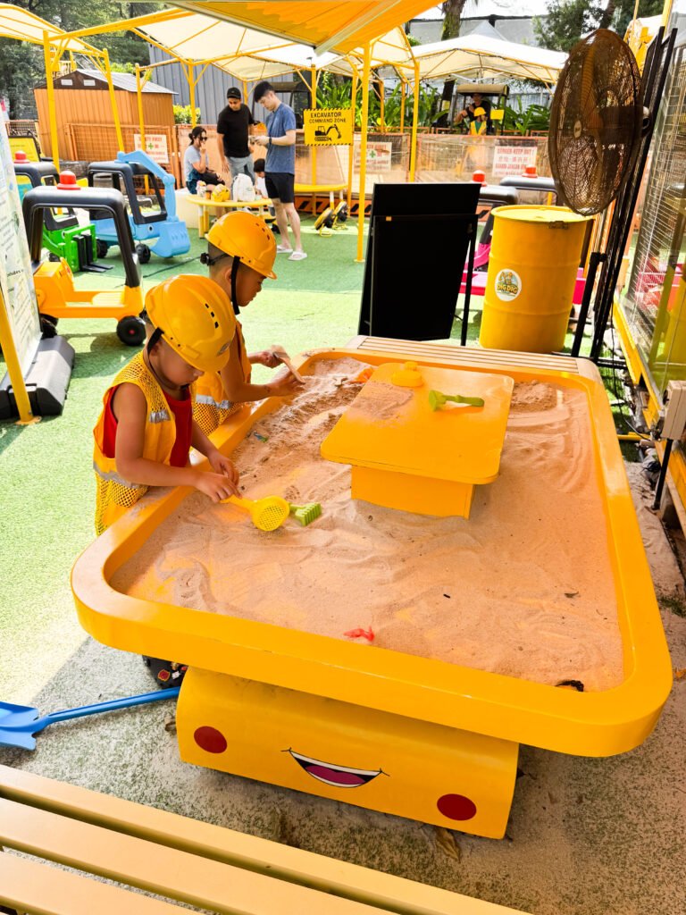 Dig Dig Land at Jurong Play Grounds: Outdoor Construction Play for Kids Who Love Diggers img 3867