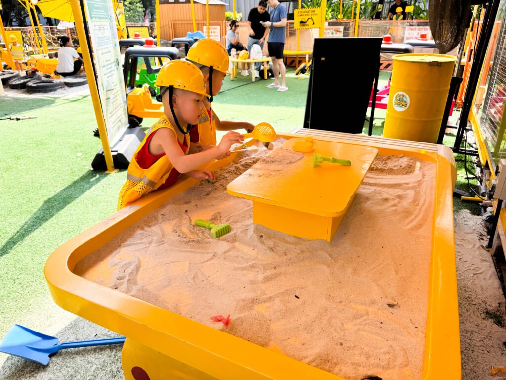 Dig Dig Land at Jurong Play Grounds: Outdoor Construction Play for Kids Who Love Diggers img 3868