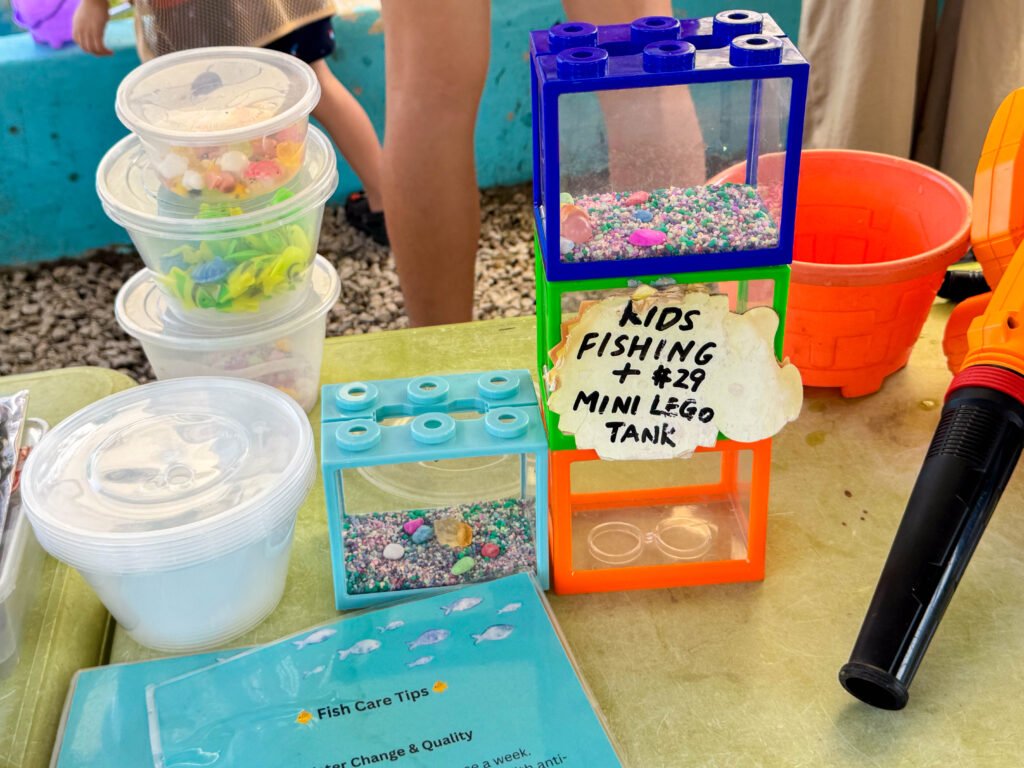 Fishing Experience at Jurong Play Grounds: Kid-Friendly Fish Catching & DIY Fish Tank Fun img 3923