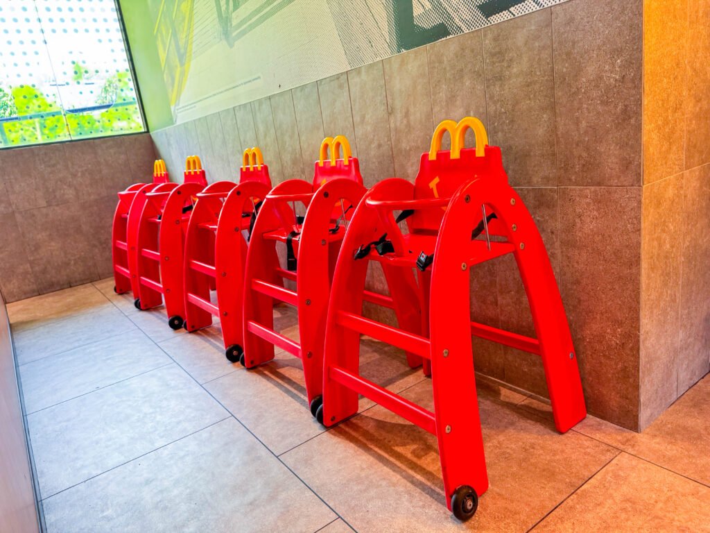 McDonald's Queensway: Most Beautiful McDonald's in SG, with Indoor Play Area img 4838