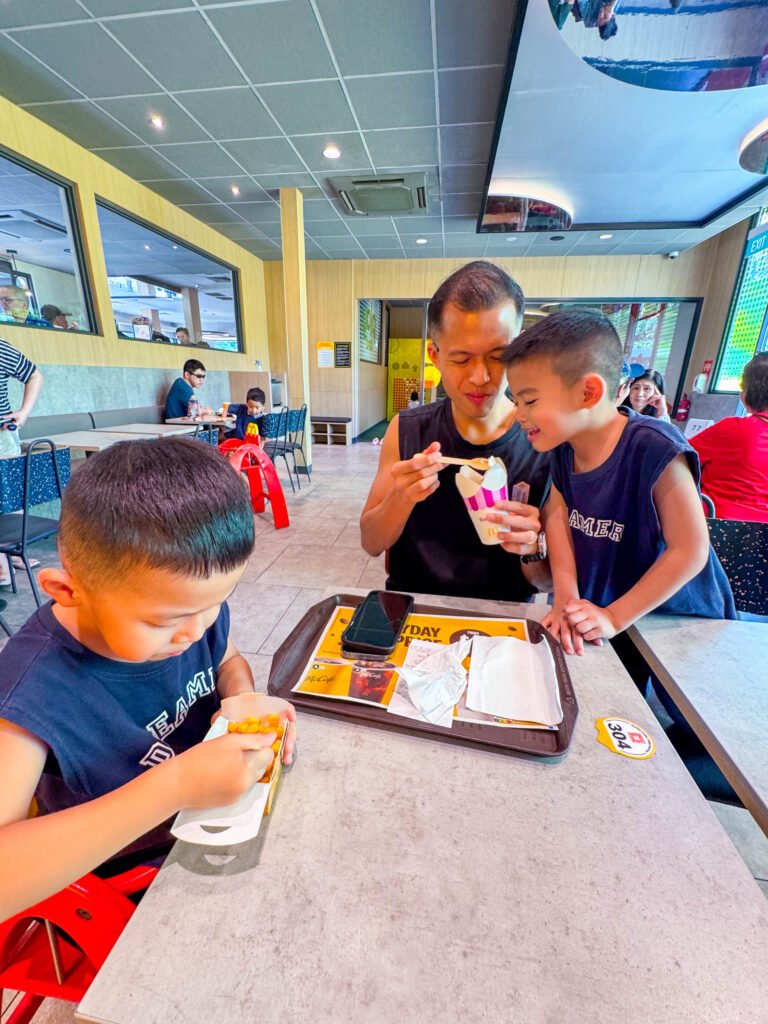 McDonald's Queensway: Most Beautiful McDonald's in SG, with Indoor Play Area img 4849