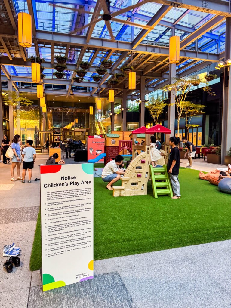 Guoco Midtown: Free Popcorn, Candy Floss, Bubble Machines & Playgrounds All Weekend img 6153
