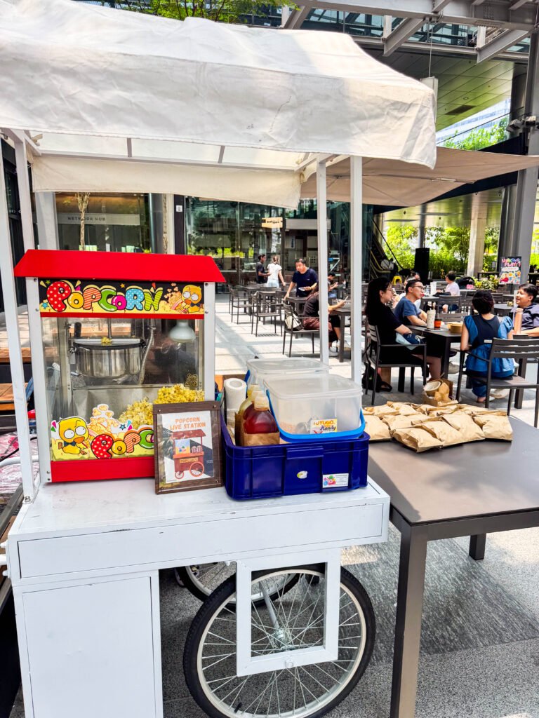 Guoco Midtown: Free Popcorn, Candy Floss, Bubble Machines & Playgrounds All Weekend img 6222