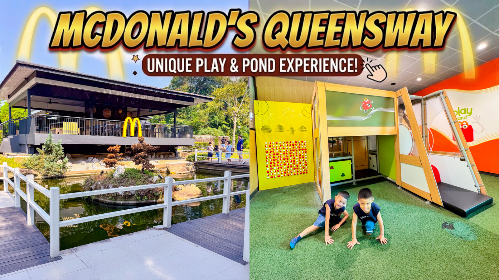 McDonald's Queensway: Most Beautiful McDonald's in SG, with Indoor Play Area McDonald’s Queensway: Most Beautiful McDonald’s in SG, with Indoor Play Area