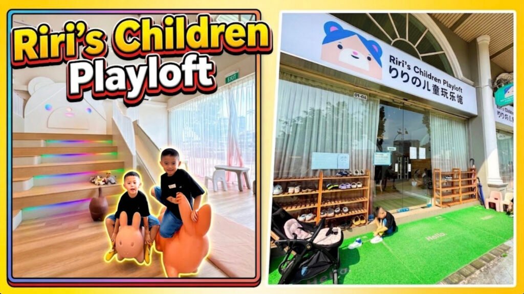 Riri's Children Playloft: A Curated Playloft With Hundreds of Toys & Unique Play Spaces riri